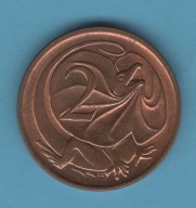(3AU12) Australia 2 centy, 1983