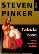 Tabula rasa Spory o naturę ludzką Steven Pinker GWP UNIKAT