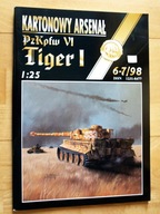 Haliński 6-7/1998 PzKpfw VI Tiger I