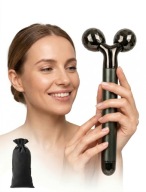 MASAŻER DO TWARZY 3D ROLLER WIBRUJĄCY V-LIFTING PRO + GRATIS POKROWIEC