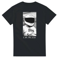 BLACK STIG KOSZULKA MĘSKA T-SHIRT BAWEŁNIANA