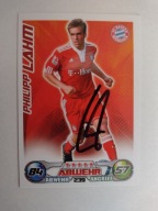 Karta topps autograf Bundesliga Bayern Philipp Lahm