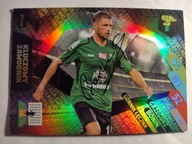 Karta panini autograf Górnik Łęczna sezon 14/15 Kluczowy Zawodnik Bonin