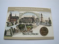 2 zł. historyczne miasta Polski Legnica blister