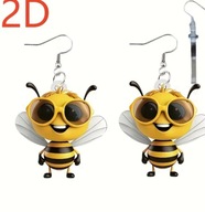 Kolczyki z pszczółkami Dla WOŚP