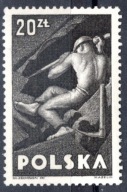 Fi 440a **, szarawoczarny , pap.y, gwarancja + opis .