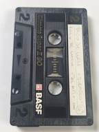 BASF CHROME SUPER II 90 KASETA MAGNETOFONOWA