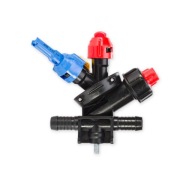 Głowica 3-pozycyjna PROLINE (Standard Rau) AP 0-100/G07/P PRO E AGROPLAST