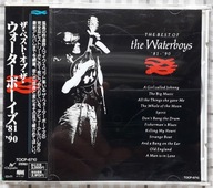 The Waterboys The Best Of The Waterboys '81 - '90 CD Japan 1991