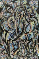 Jackson Pollock - Gothic