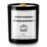 Zabawny Prezent Na Urodziny WSZYSTKIE WYKURW*STEGO Dla Kolegi Koleżanki