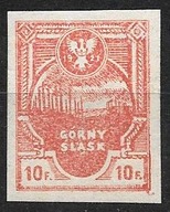 ##ROCZNIK 1921 POWSTANIE - GÓRNY ŚLĄSK Fi 1A* WYDANIE KORFANTEGO
