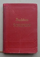 BAEDEKER, SCHLESIEN und RIESENGEBIRGE, Leipzig 1923, PIERWODRUK