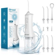 Irygator do zębów Glracd Bezprzewodowy IPX7 6 Końcówek 300ml