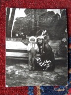 PRL kurtyna fotografa (1215a)