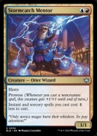 Karta Magic: The Gathering Stormcatch Mentor BLB