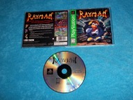 RAYMAN PSX PS1 NTSC U/C USA bajeczna retro platformówka 2D 3xANG