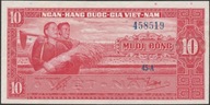 Wietnam 10 dong 1955 - 45-A - stan bankowy UNC