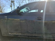 DRZWI PRZÓD PRAWE LEWE AUDI A4 B8 07-11 LZ9Y EUROPA