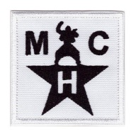 MC HAMMER ____ ŁATKA, NASZYWKA 8x8cm