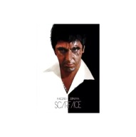 Plakat „Scarface” – Kultowy Plakat Filmowy Retro