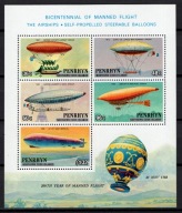 **PENRHYN BL.49 = 8,5E - BALONY, STEROWCE