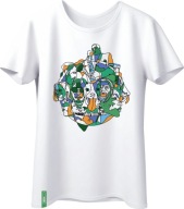 koszulka limitowana LECH 2021 EKO festiwalowa S