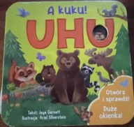 A kuku! UHU GARNET Jaye tekst SILVERSTEIN Ariel ilustracje Duże okienka