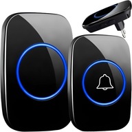 DZWONEK DO DRZWI BEZPRZEWODOWY WODOODPORNY IP44