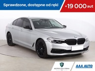 BMW 5 520i, Automat, Skóra, Navi, Klima