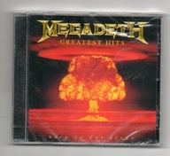 Megadeth -Greatest Hits Back To The Start CD Folia