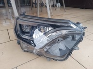 TOYOTA RAV 4 IV LIFT LAMPA PRZOD PRAWA STRONA ZWYKLA 15-18