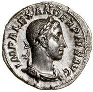 Aleksander Sewer denar 232 n.e. menniczy!