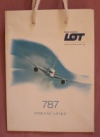 LOT - TOREBECZKA LOT POLISH AIRLINES - 787 DREAM LINER