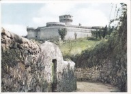 WŁOCHY - VOLTERRA - ZAMEK - TOSKANIA