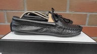 MOKKER mokasyny męskie skórzane 39,5 (25,5 cm) na szerszą stopę