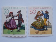 RFN - Europa CEPT 1981 - folklor - Mi. 1096-97 **