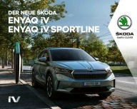 Skoda Enyaq i Sportline model 2022