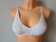 Śliczny biustonosz Under 2 Wear 85C 95% cotton