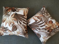 Poduszki Dekoracyjne Komplet 2 Sztuki Bawełna