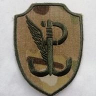Naszywka wojskowa nowa