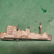 SREBRNA 925 próba, SPINKA do KRAWATU -BERLIN -5,6 cm