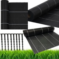 AGROWŁÓKNINA PREMIUM 3,2x50m 135G/m2 UV3% GRUBA ANTY UV AGROTKANINA + KOŁKI