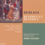 Berlioz: Beatrice et Benedict (2CDs) - Nelson - Erato