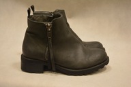 Botki buty skórzane damskie r. 36