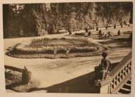 WARSZAWA. Fragment barokowego Ogrodu Wilanowskiego, NAKŁAD 2000 SZTUK