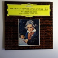 Beethoven, Wilhelm Kempff – Klavierkonzerte Nr2, 4, Deutsche Grammophon
