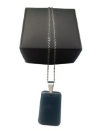 Naszyjnik z żywicy dzień kobiet biżuteria handmade Żywica epoksydowa