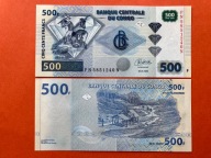 KONGO - 500 FRANCS 2022,UNC