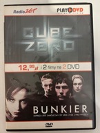 Cube zero / Bunkier IMPREZA JEST ZABÓJCZA! CZY UDA CI SIĘ 2X płyta DVD
